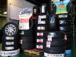 新品タイヤ販売